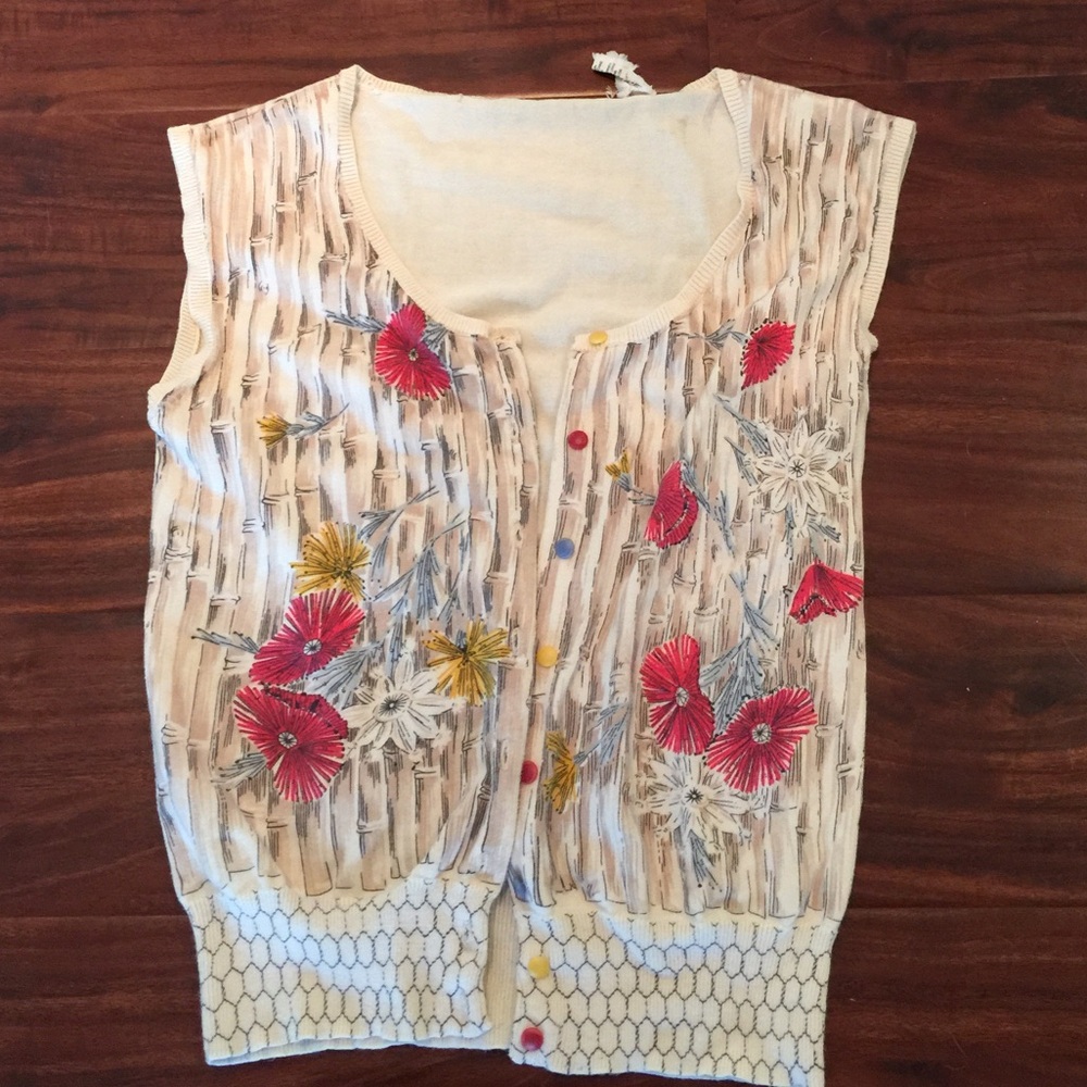 Anthropologie sweater top
